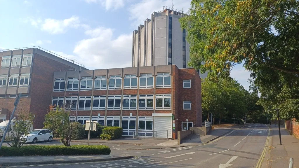 Fareham Borough Council's Civic Offices